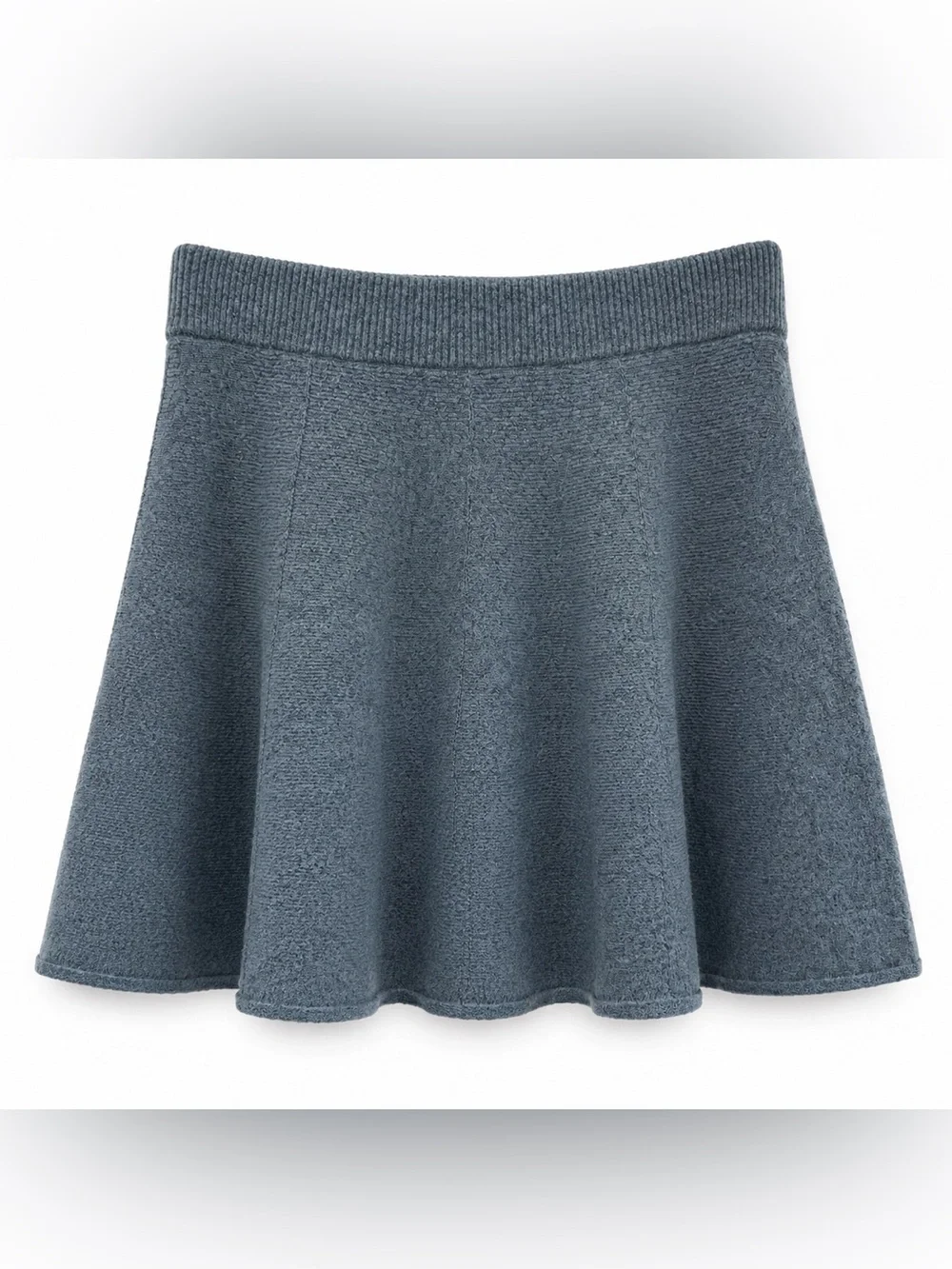 🌺Free People Wool Blend Skater Skirt